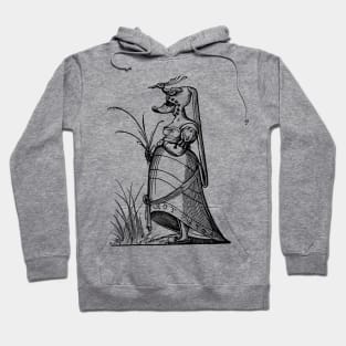 Grotesque #91 The Drolatic Dreams of Pantagruel (1565) Hoodie